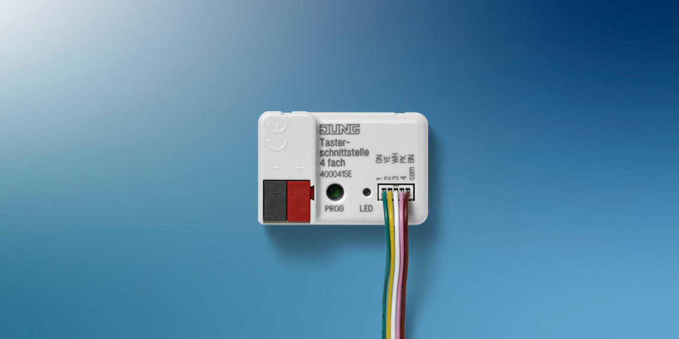 KNX Tasterschnittstellen bei Elektro Herdel GmbH in Seeheim-Jugenheim