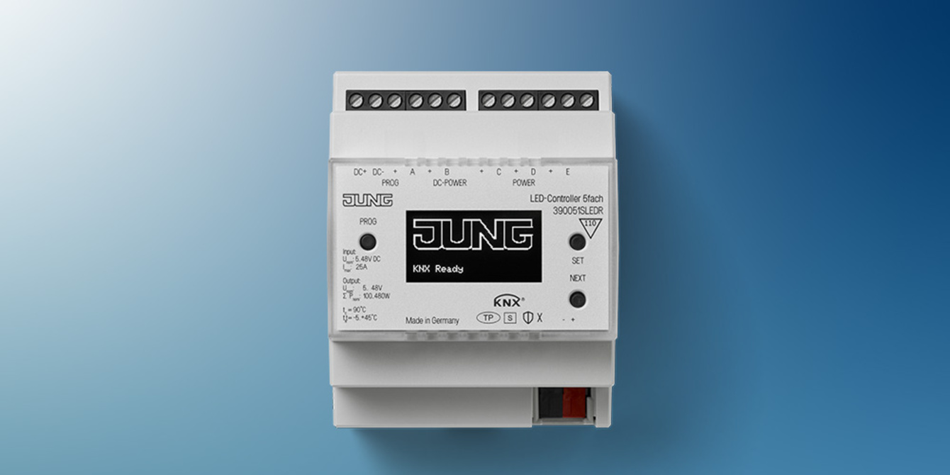 KNX LED-Controller bei Elektro Herdel GmbH in Seeheim-Jugenheim